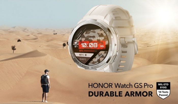 Представлены защищенные смарт-часы Honor Watch GS Pro – фото 3